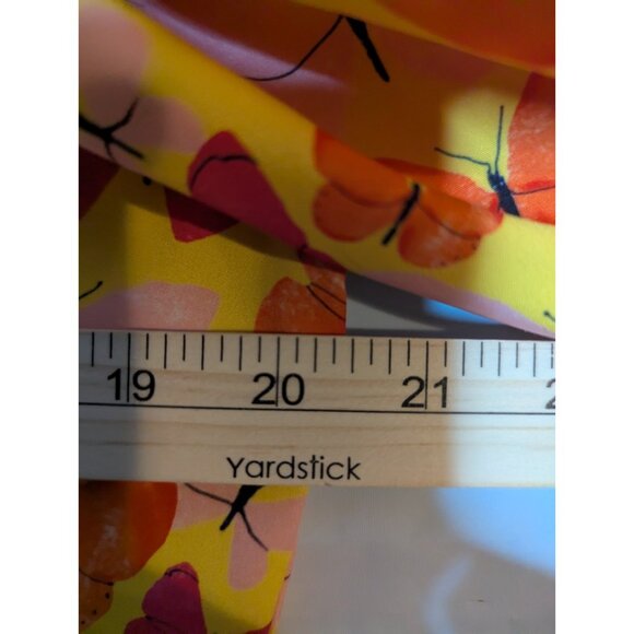 Mundefeis Women's Butterfly Long Sleeve Top Sz XL Cottagecore Pheasant Barbie - Picture 8 of 9